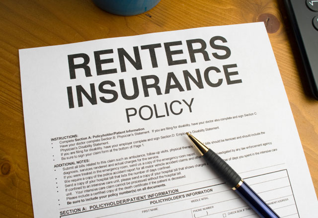 renters insurance policy image
